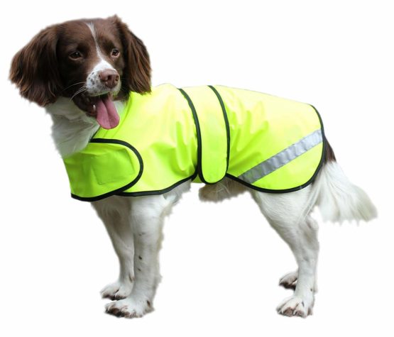 Cosipet Safety Coat, 22-inch/ 56 cm, Yellow