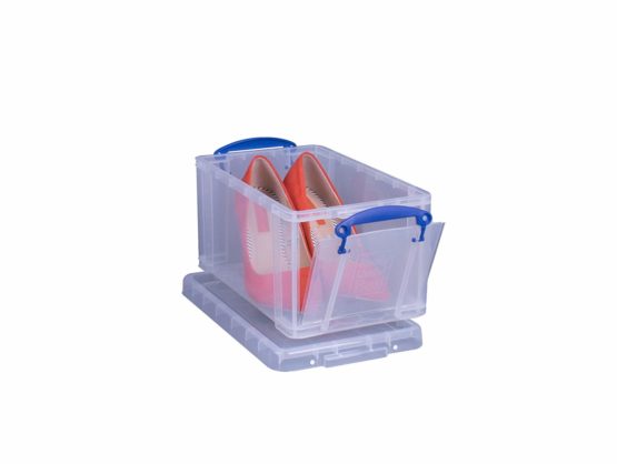 Really Useful Box 8 Litre Clear - Image 2