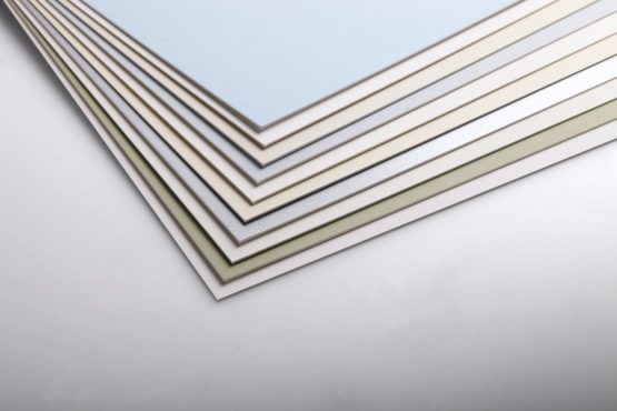 Clairefontaine GMB119Z Goldline Mount Board, A1, 750 g, 1.25 mm Thick - White, Pack of 10 - Image 3