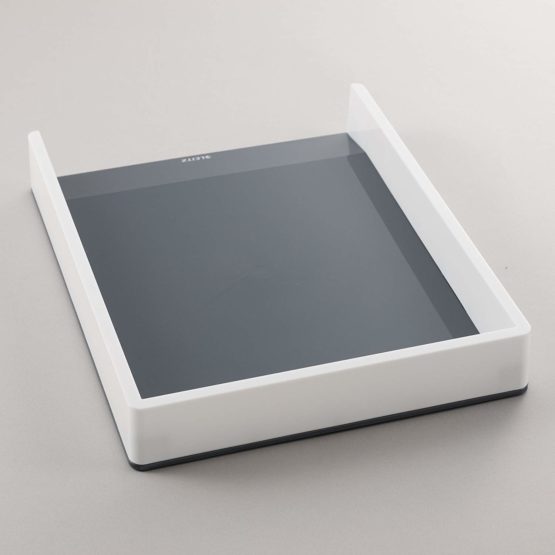 Leitz A4 Letter Tray, White/Grey, WOW Range, 53611001 - Image 4