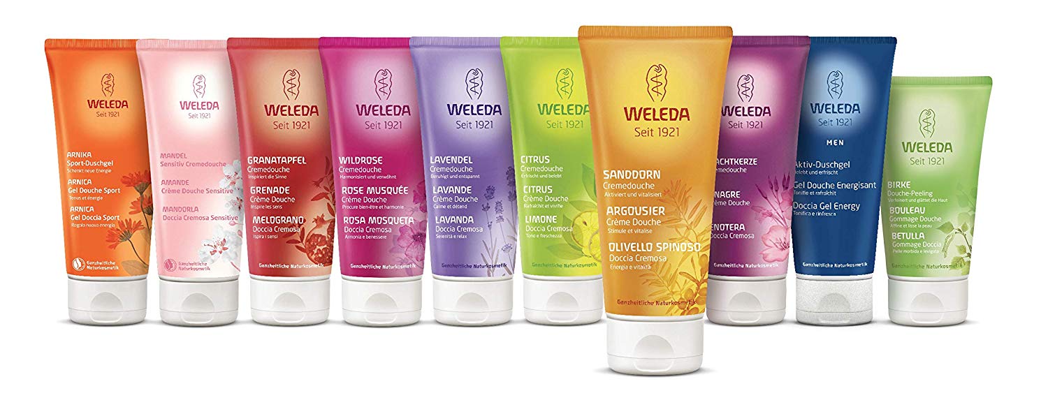 WELEDA Pomegranate creamy body wash, 200 ml (Pack of 1) - Image 4
