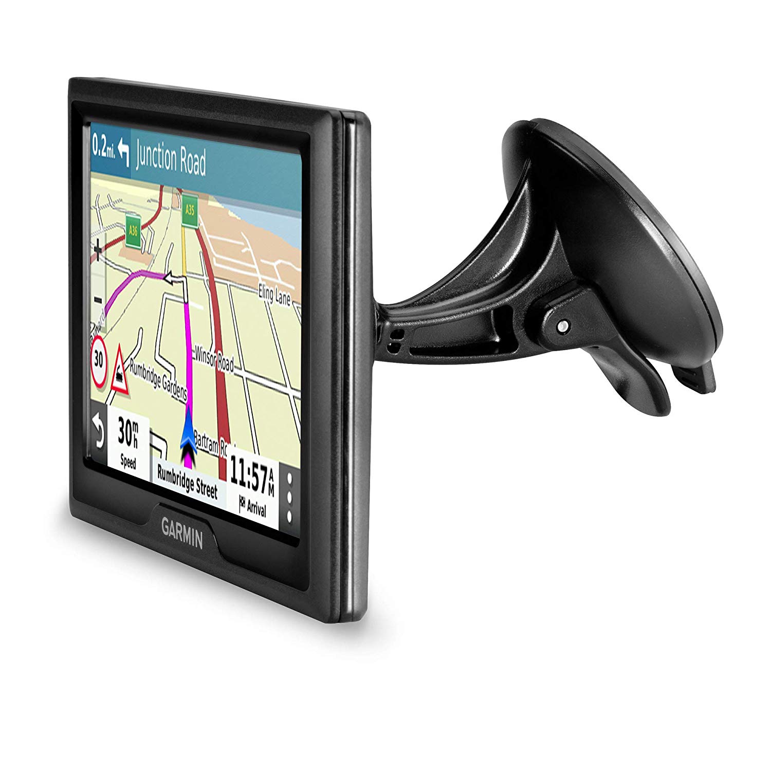 Garmin Drive 52 EU MT-S 5 Inch Sat Nav with Map Updates for UK Ireland and Full Europe - Image 2