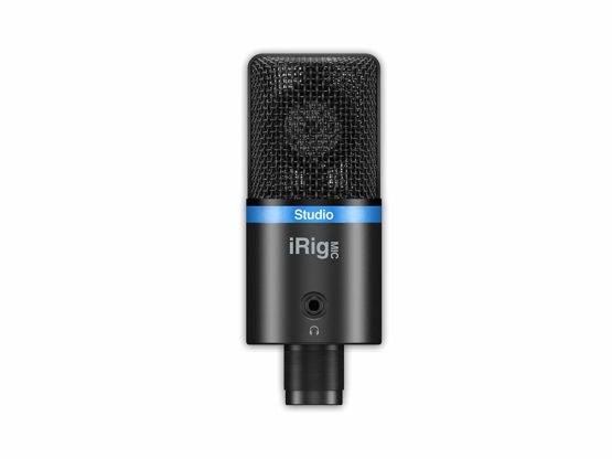 IK Multimedia iRig Mic Studio Microphone - Black - Image 3