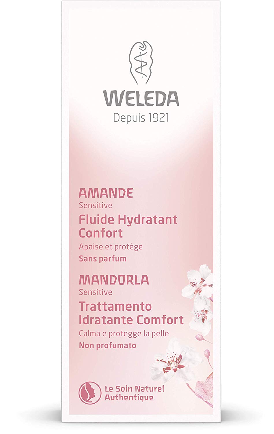 Weleda Almond Soothing Facial Oil, Sin colour, 50 ml (Pack of 1) - Image 2