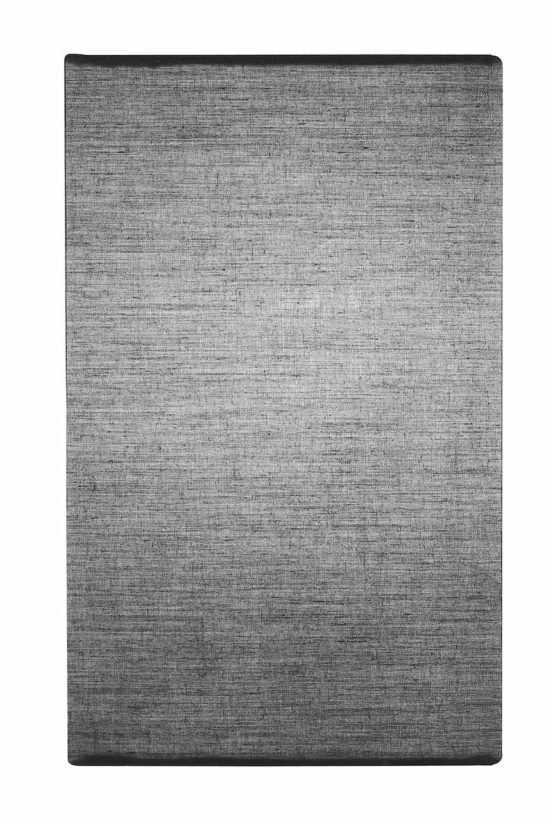 HARPER LIVING 1xE27/ES Wall Wash Light with Switch, Grey Rectangle Fabric Shade, Suitable for LED Upgrade, Ideal for Bedroom, Living Room, Hallway, Hotel, B&B - Image 3