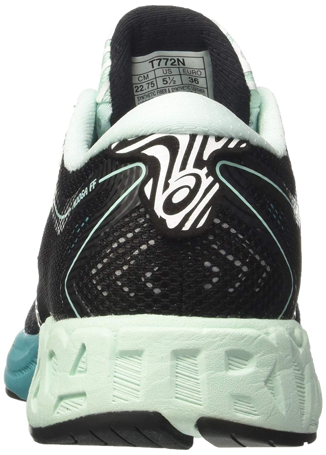ASICS GEL NOOSA FF CORAL LIMA T772N 2087, Grey Turquoise, 3 UK - Image 3