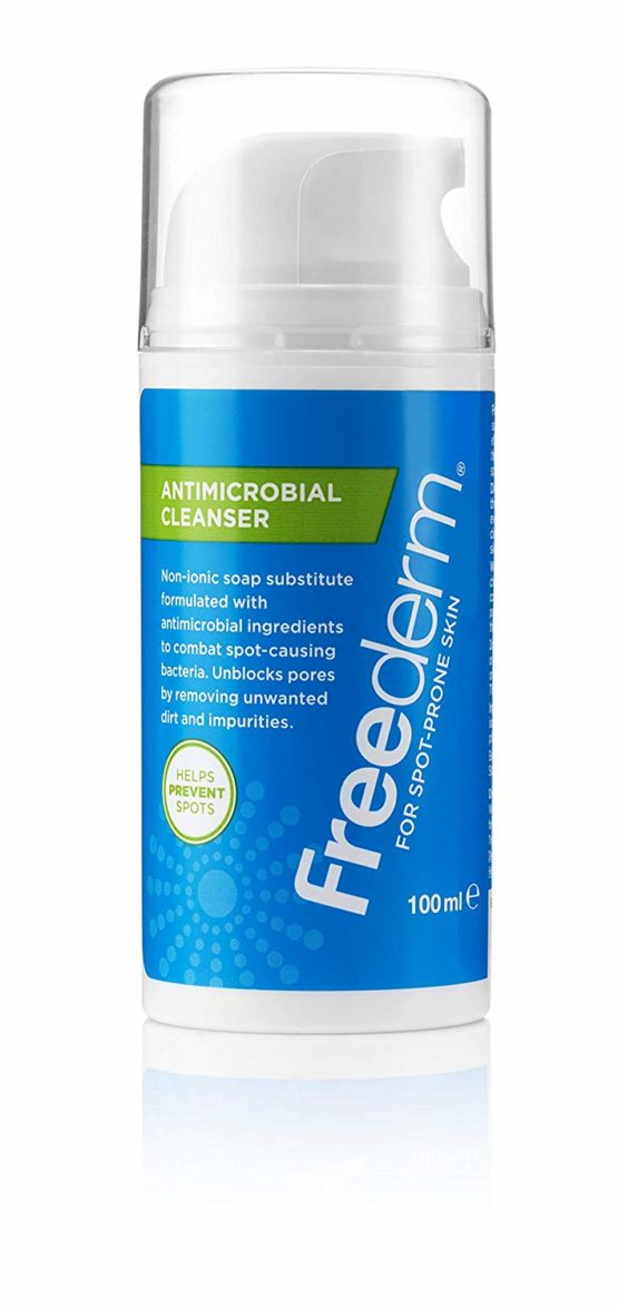 antimicrobial cleanser
