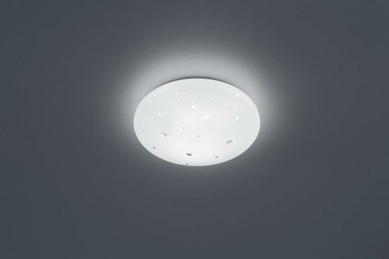 Reality Leuchten Agate Ceiling Light 11.5 W Acrylic White - Image 2