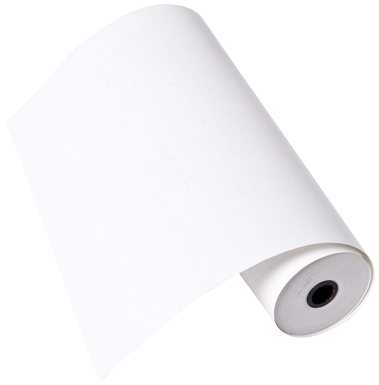 BROTHER PAR411 A4 thermal paper rolls, pack of 6, Black