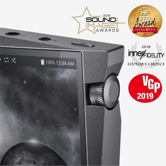 Astell&Kern A&Norma SR15 High Resolution Portable Music Player/mp3 Player/Digital Player - Dark Grey - Image 2