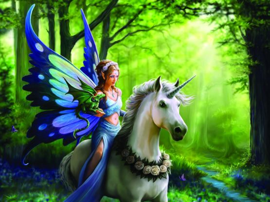 ANNE STOKES Realms of Enchantment 3D Effect Jigsaw Puzzle, 500 Piece - Image 2