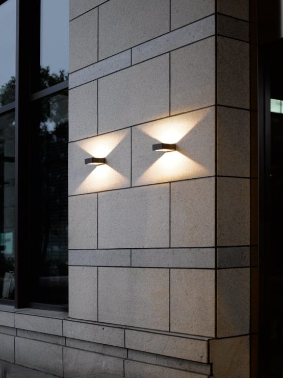Trio Reno LED Wall Light, Metal, Dark Grey - Image 3