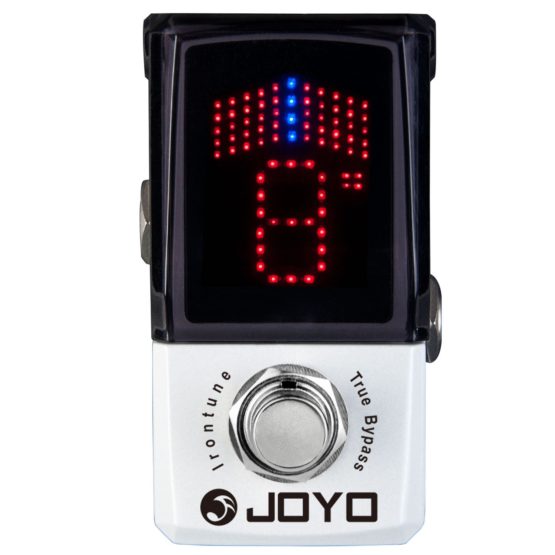 JOYO JF-326 Chromatic Tuner LED Display Guitar Effects Pedal Ironman mini series - Image 2