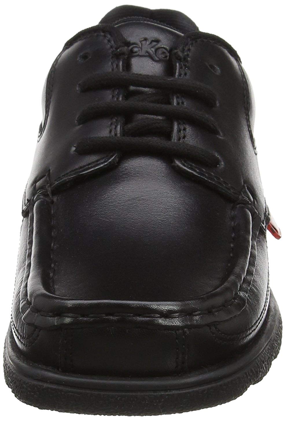 Kickers Boys 20355360 Leather Shoes, Black, 3 UK - Image 2