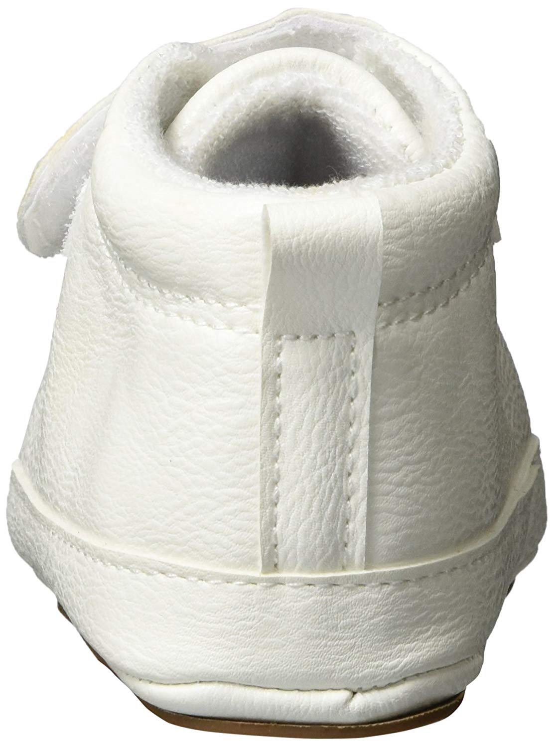 Sterntaler Baby Shoes, Unisex Babies’ Slippers, White (White 500), 0.5 (16 EU), White White 500, 0.5 UK Child - Image 3
