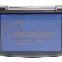Tsukineko VC136 Versacolor Pigment Ink Pad - Baby Blue