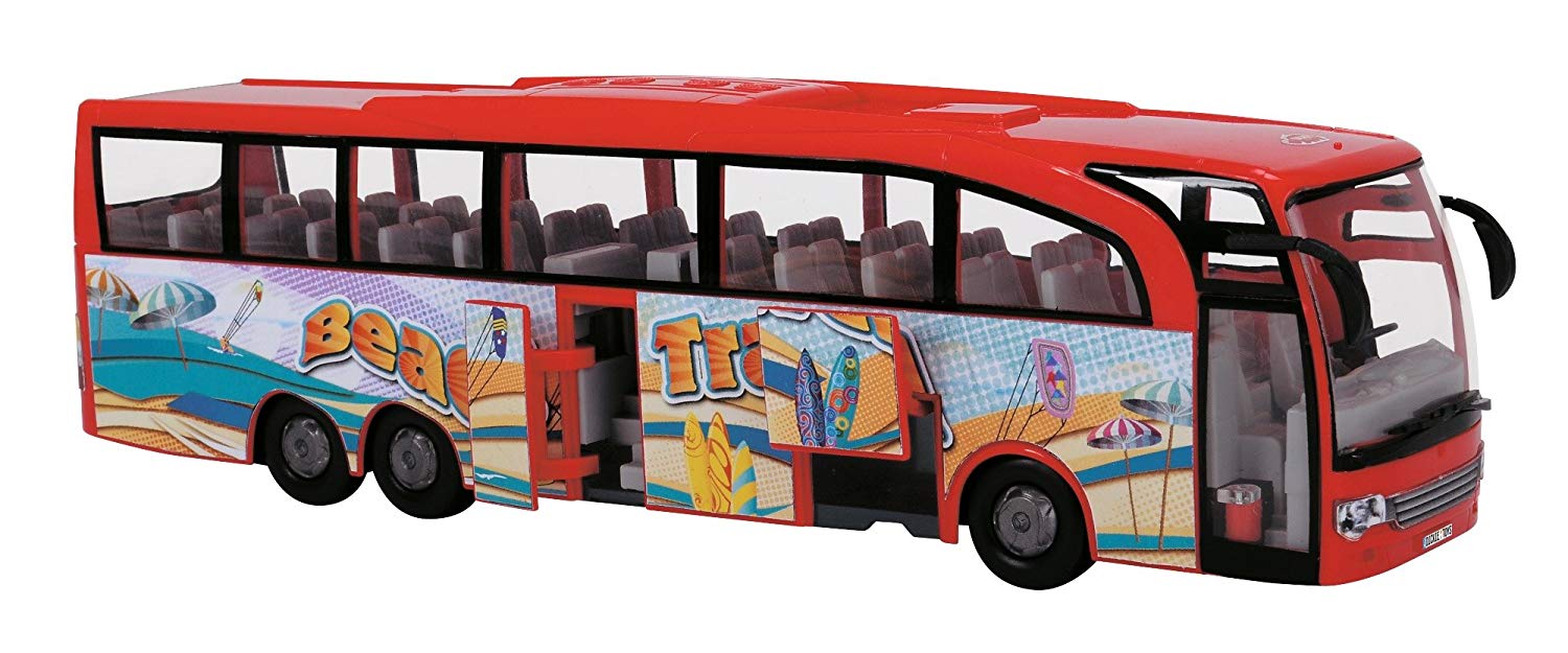 Dickie Toys 203745005 Touring Bus, Multicoloured, 70 mm x 345 mm x 127 mm - Image 3