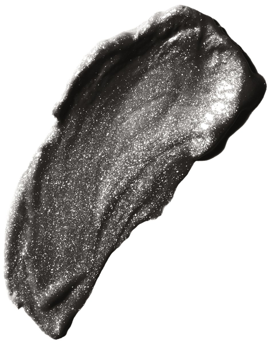 Stargazer Glitter Lipstick, Black, Glitter Black - Image 3
