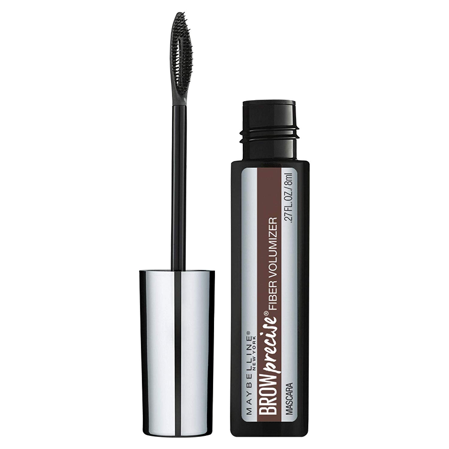 Maybelline Brow Precise Fibre Filler 05 Medium Brown, 8 ml (Pack of 1) - Image 2