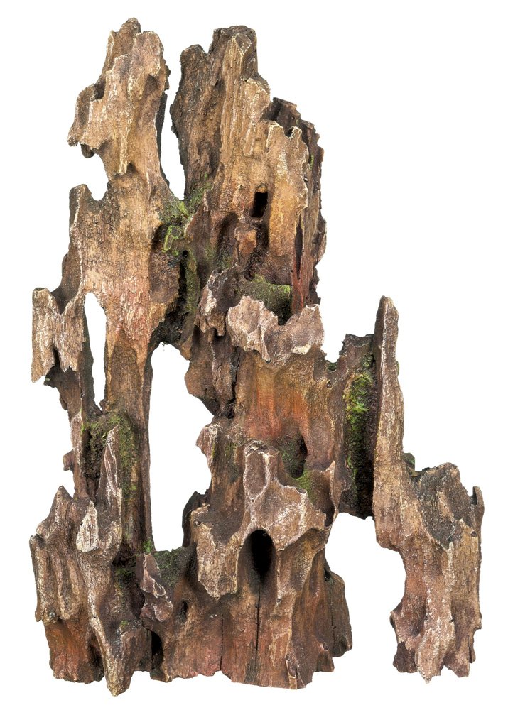 Nobby Aqua Ornaments Wood, Brown, 17.5 x 7.5 x 24.5 cm, Small