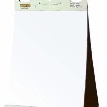 Bi-Office Tabletop Self Stick Flipchart Pad, 20 Sheets - 70 gr/m² paper, 58,5 x 50 cm