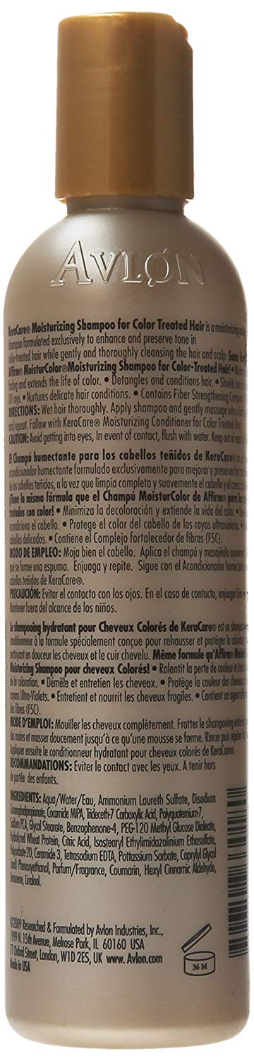 KeraCare Moisturizing Shampoo for Colour Treated Hair- Helps Minimise Fading 8oz, 240 ml (Pack of 1) - Image 2