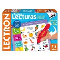 Diset - Lectron First Readings - Educational Game for ages 4+