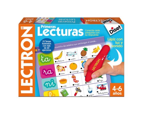 Diset - Lectron First Readings - Educational Game for ages 4+