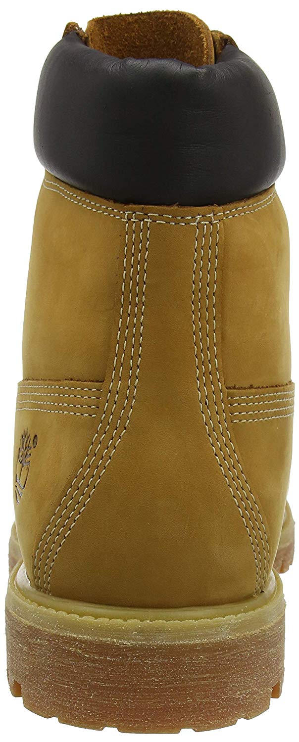Timberland 6 in Premium FTB_6 Boot, Men’s Ankle Boots, Yellow (Wheat Nubuck), UK (43 EU), 8.5 UK 2E - Image 3