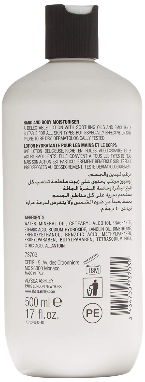Alyssa Ashley Musk by Alyssa Ashley Hand & Body Lotion 500ml, White, 500 ml (Pack of 1) - Image 2