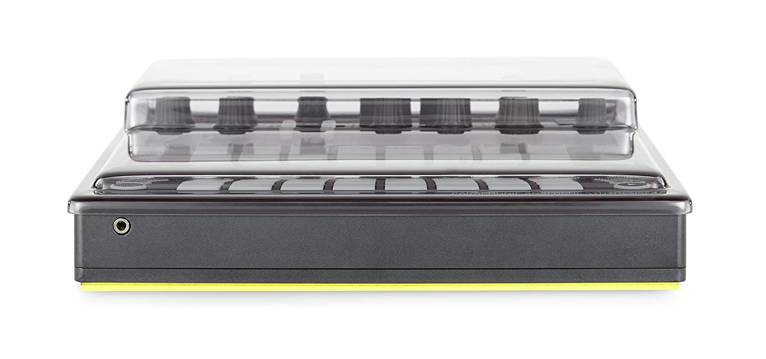 Decksaver Cover for Novation Circuit Mono, Super-Durable Polycarbonate Protective lid in Smoked Clear Colour, Made in The UK - Image 4