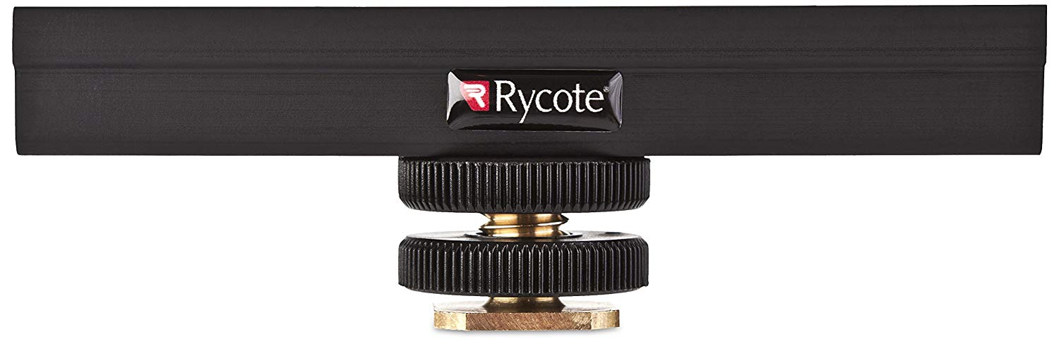 Rycote 037303 10cm Hot Shoe Extension,Black