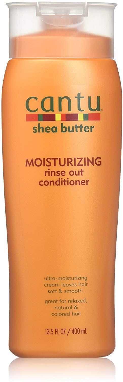 CANTU Moisturizing Rinse Out Conditioner, Shea Butter 400 ml, Other, 400 ml (Pack of 1)
