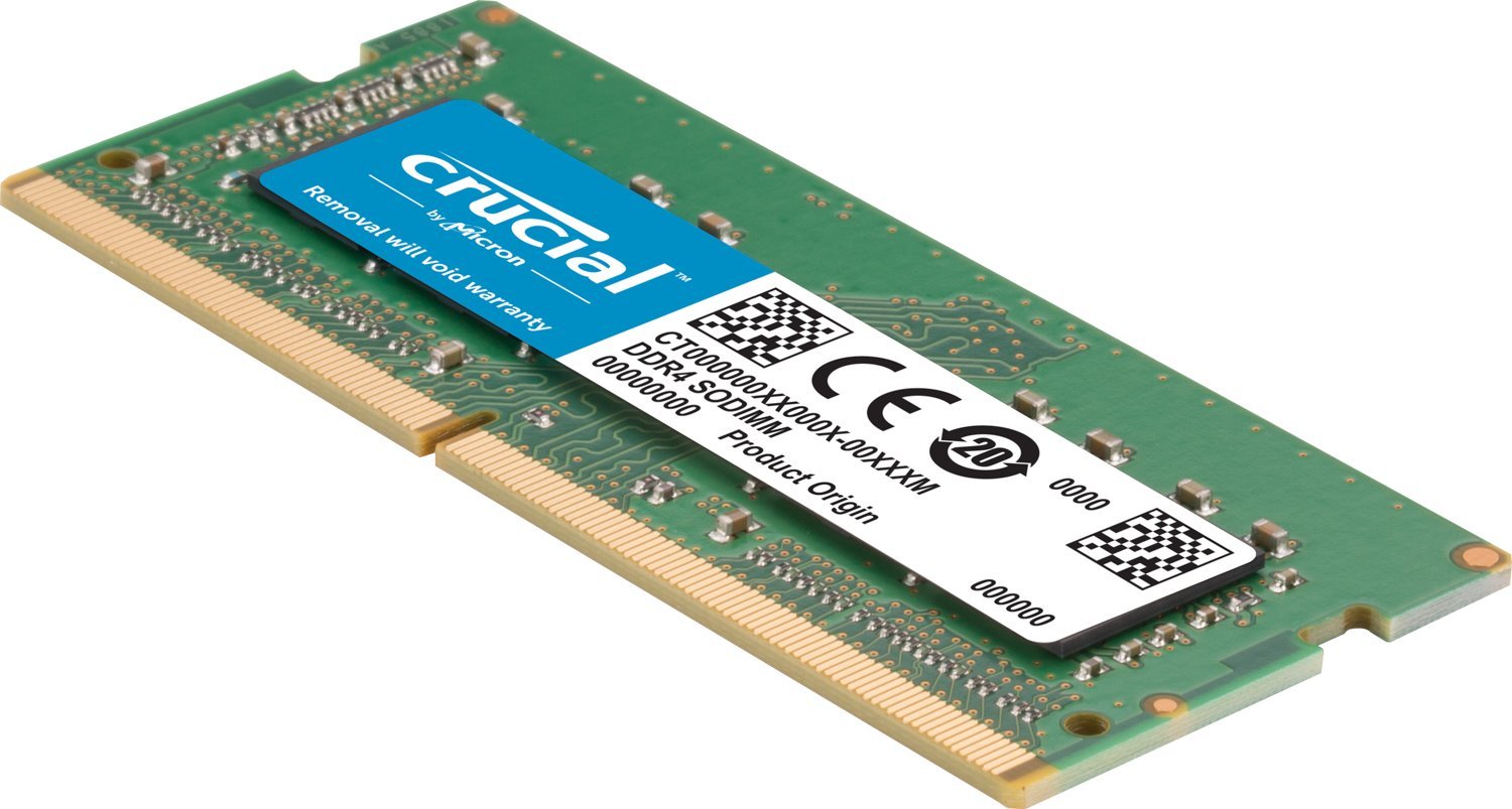 Crucial RAM 8GB DDR4 2400MHz CL17 Memory for Mac CT8G4S24AM, Green, 8GB (1x8GB) - Image 4