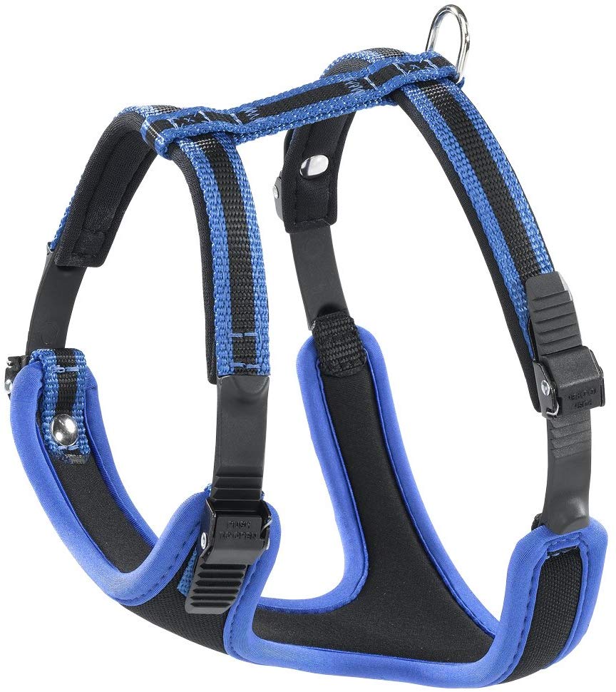 Ferplast Medium Size Dog Harness ERGOCOMFORT MEDIUM, Adjustable Dog Harness, Comfortable, Padded