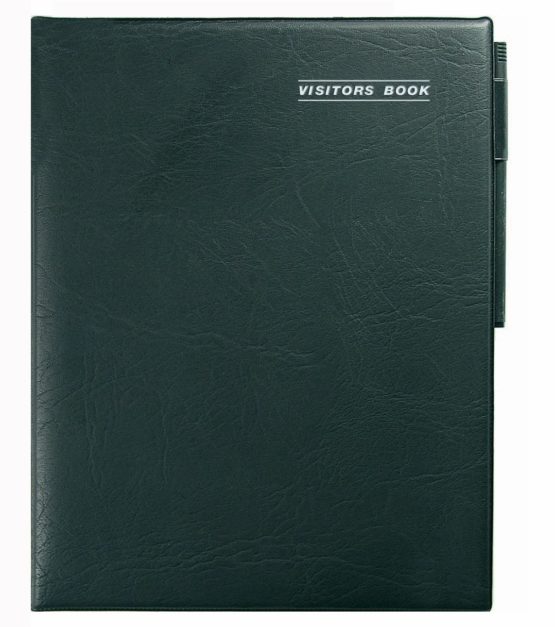 Collins 48 Visitors Book