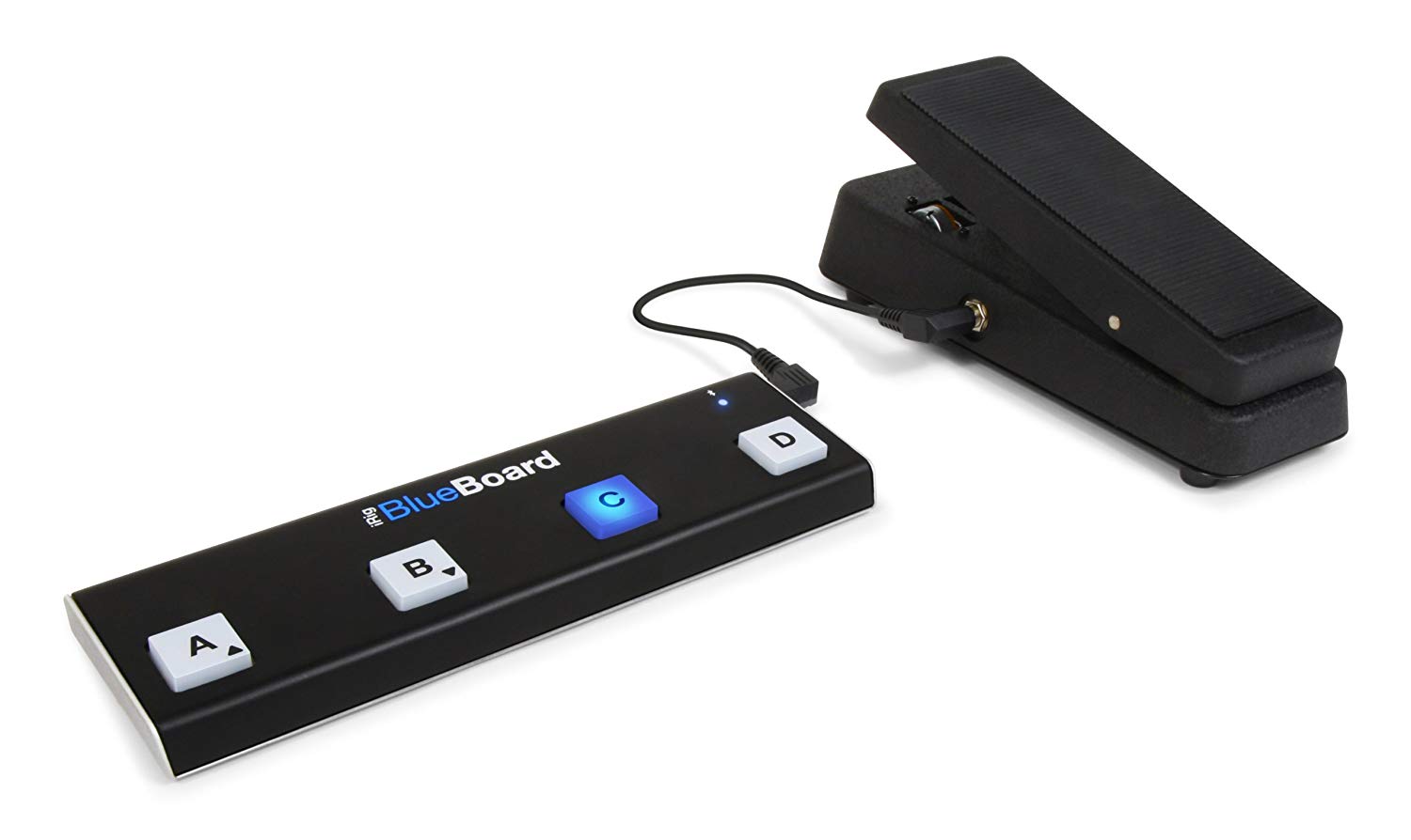 IK Multimedia iRig BlueBoardBluetooth MIDI Pedalboard, green - Image 2