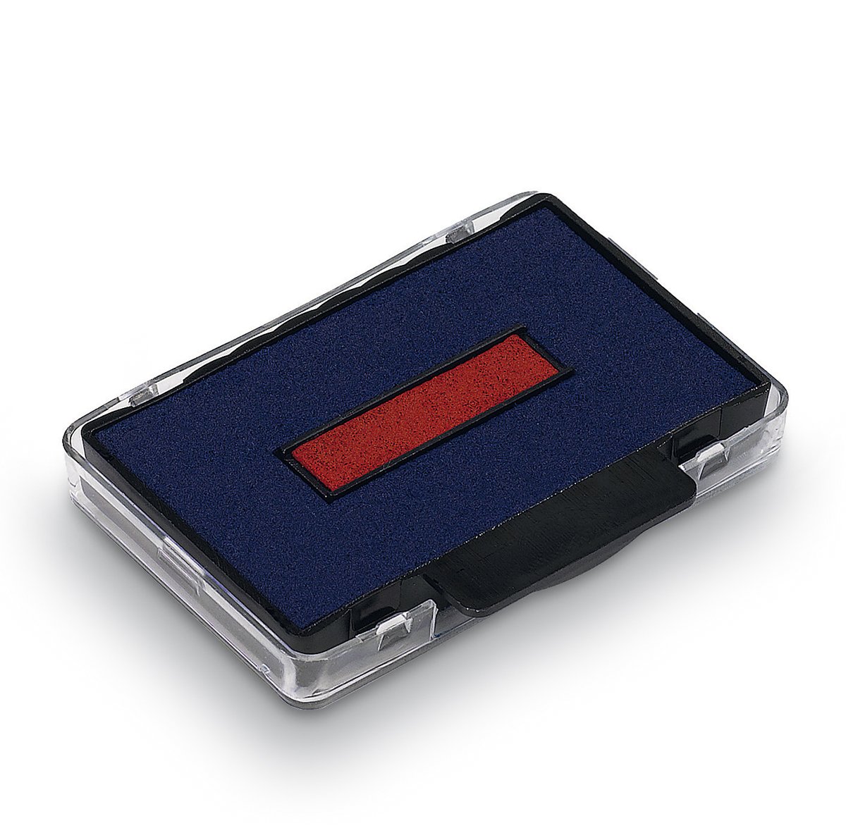 Trodat Swop Pads 6/53/2 Replacement Ink Pads - Red/Blue, 668476, blue / red