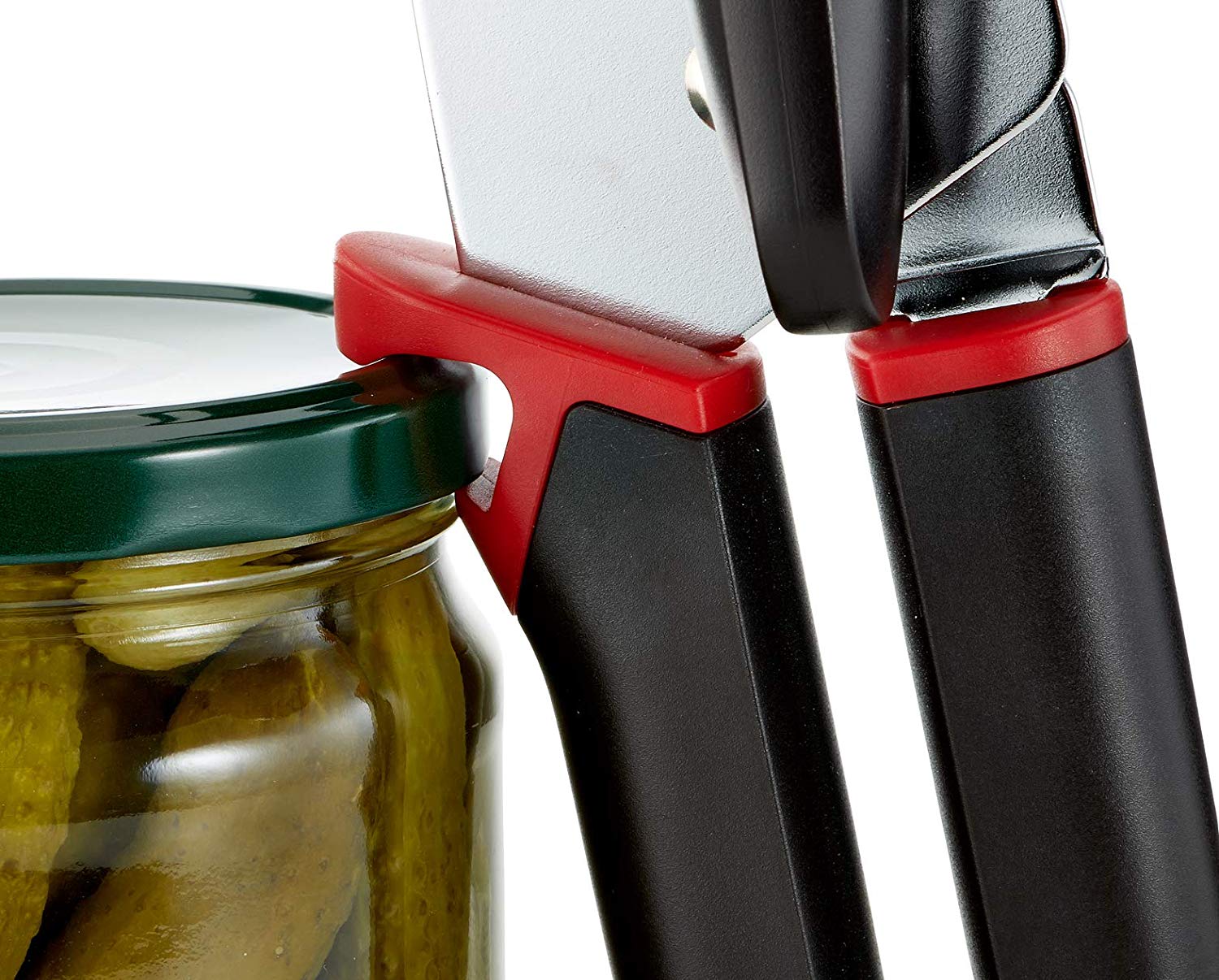 Tefal Can Opener, Plastic, Black and Red, 1 Item - Image 3