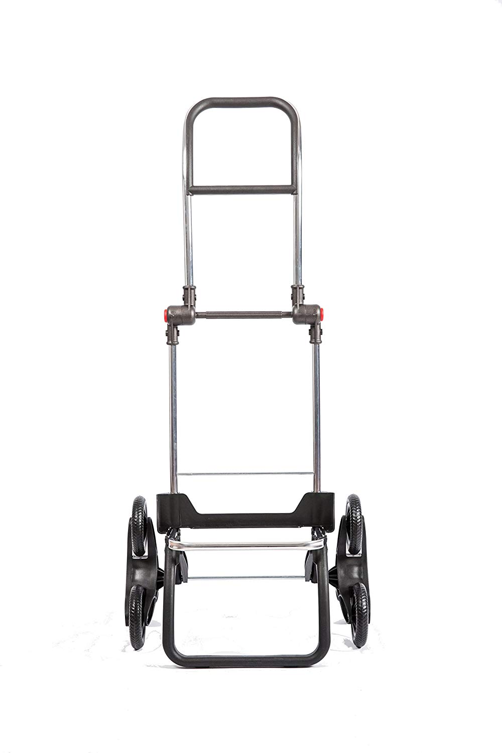 Rolser Carpet Climber, Stainless Steel Polyester, Marengo, 48,5 x 28,5 x 67 cm - Image 3