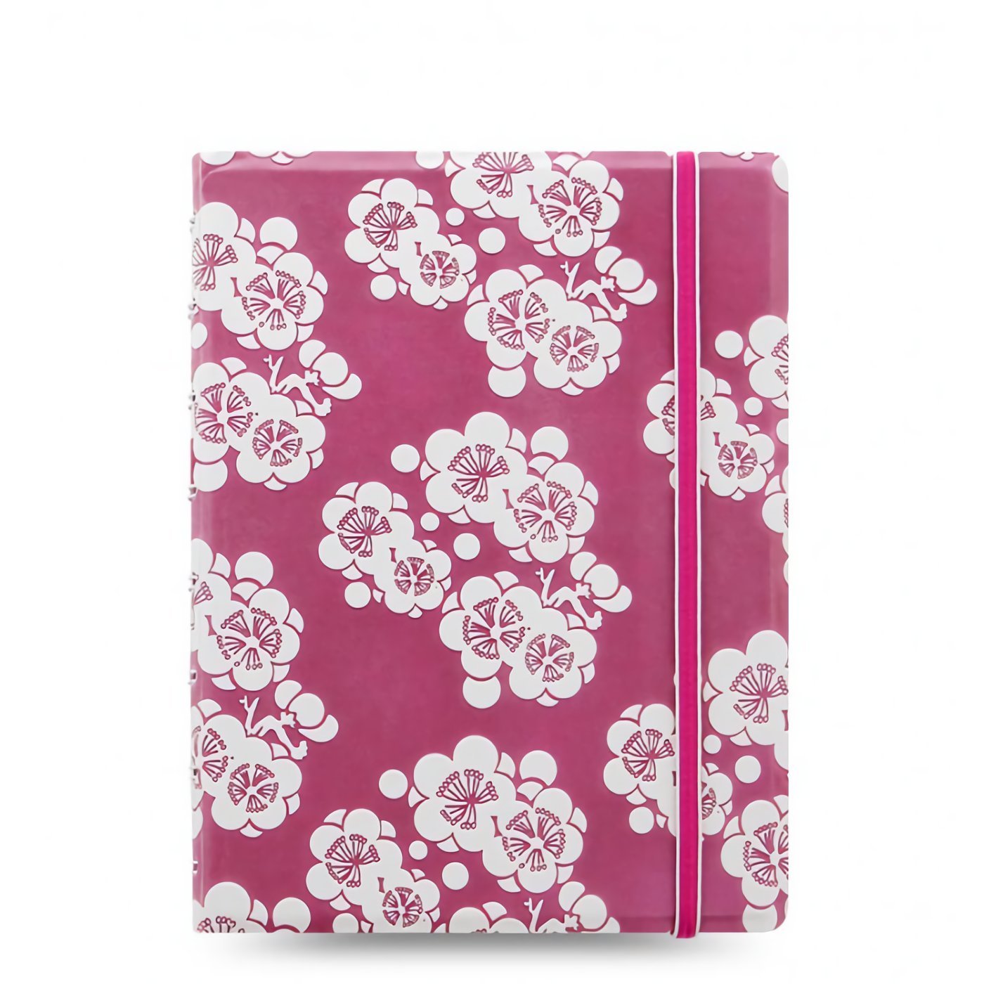Filofax 115040 Note Pads A5 Impressions, Pink/White, pink & white - Image 2