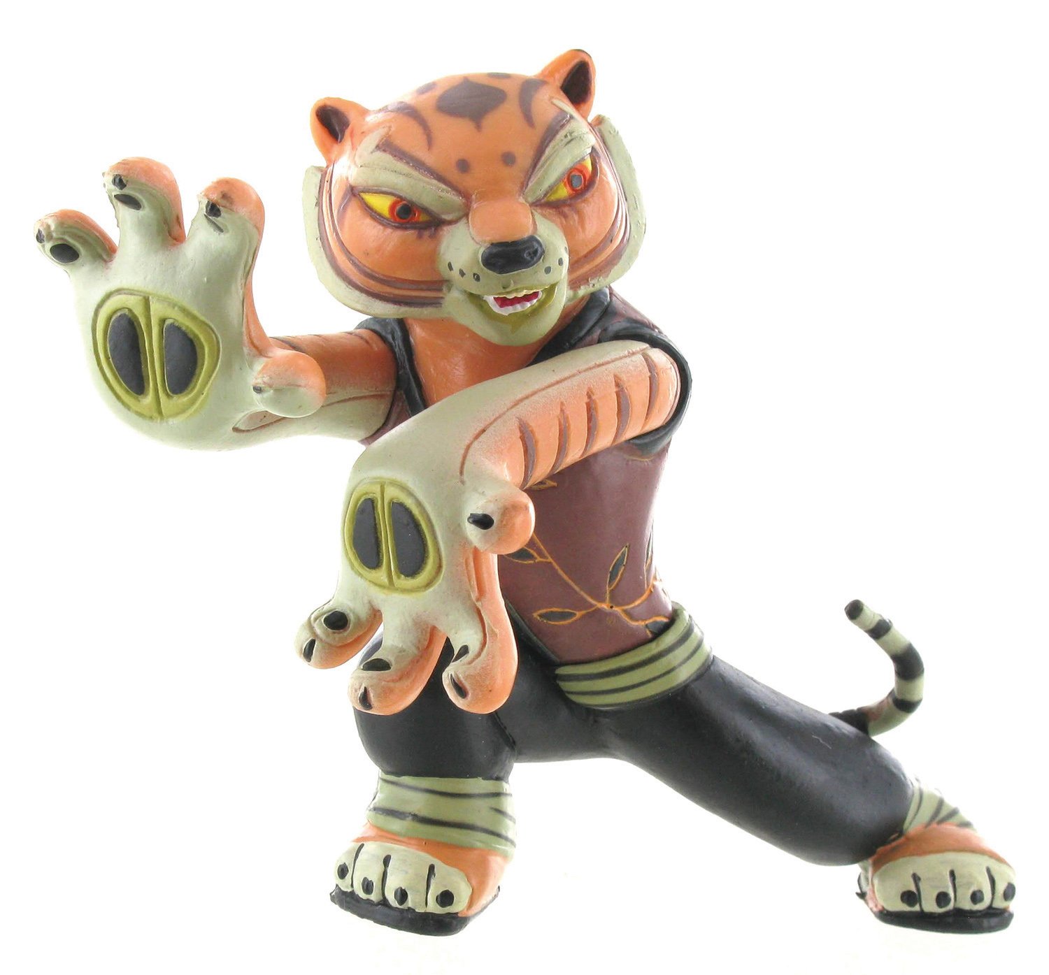 Comansi COM-Y99914 Kung Fu Panda Tigress Figure, Multicolored, 10 cm (H) x 5.5 cm (L) x 9 cm (W)
