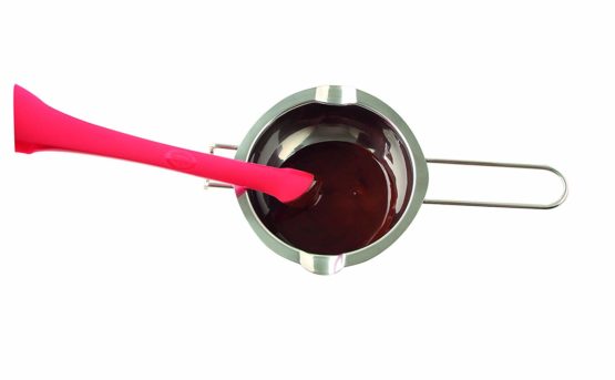 Drer Spatula Flexxibel of Silicone 27 cm in red, 27 x 4 x 2 cm - Image 3