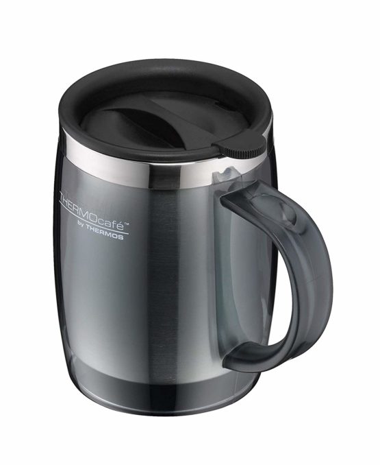 Thermos Thermo Cafe by 4059.235.045 Cup 0.35 Litre Desktop Mug, Plastic (Grey) - Image 2