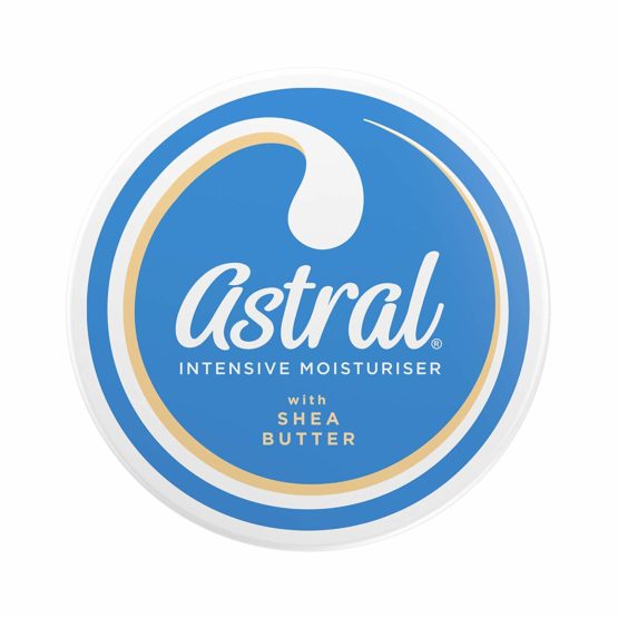 Astral Face & Body Intensive Moisturiser Cream with Shea Butter 200ml - Image 3