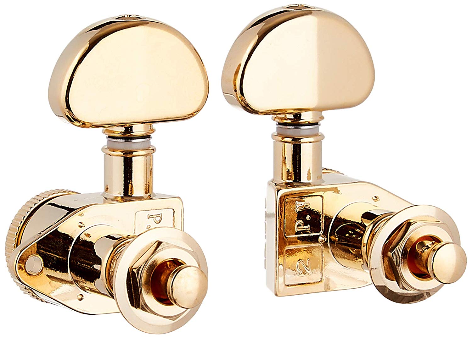 Grover Roto-Grip Tuners (502G), gold - Image 2