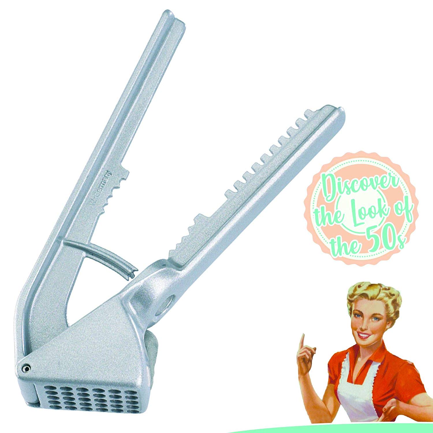 Westmark Retro Extracta Multi-Purpose Press, Grey, 16x3x4.5 cm