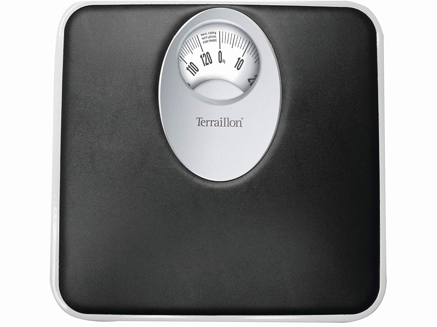 Terraillon Mechanical Bathroom Scales, Large Display BigaMart