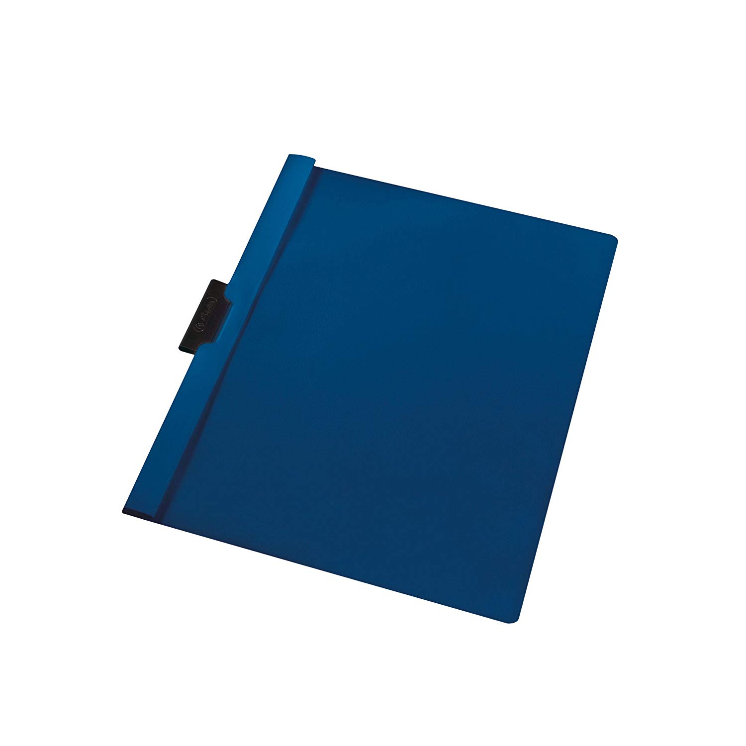 Herlitz A4 Spine Clip File with 30 Sheets Capacity - Dark Blue (5 Pieces), darkblue, 30 Blatt