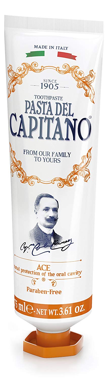 Pasta del Capitano 1905 ACE Toothpaste, 75 ml, 75 ml (Pack of 1)